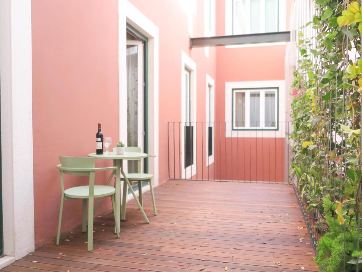 Chiado Modern With Ac Elevator Terrace Apartamento *
